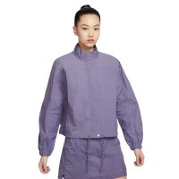 áo nike trail women's repel uv running jacket - court purple fn5926-509