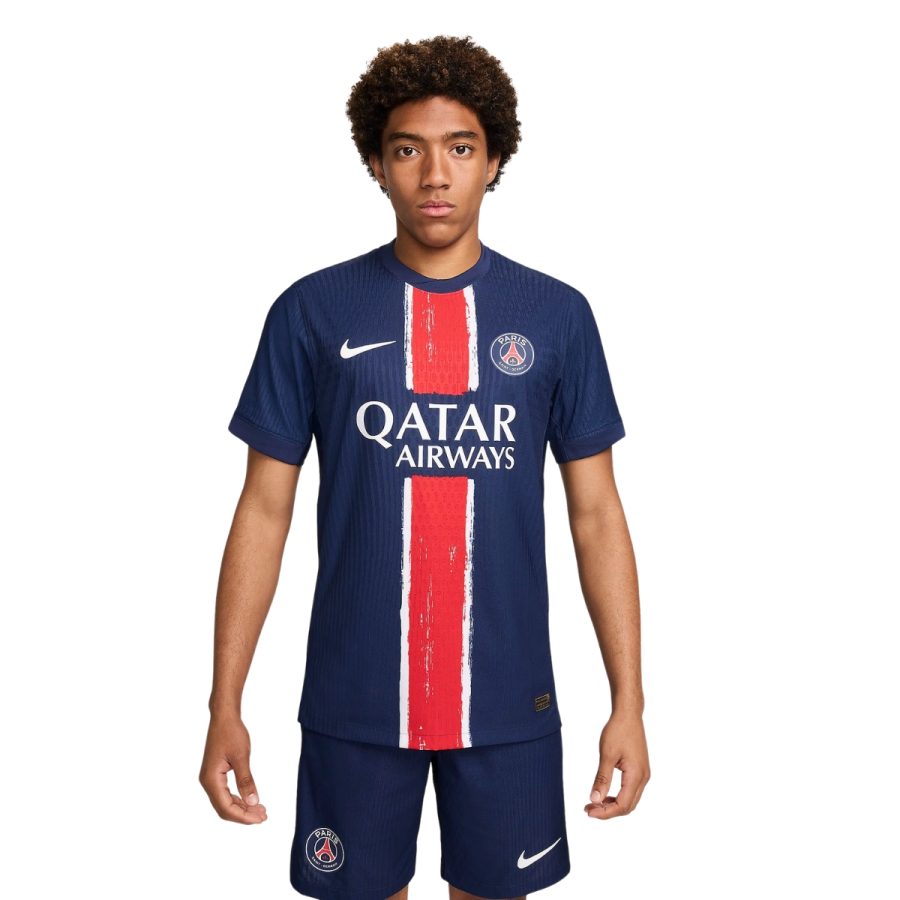 áo paris saint-germain 2024/25 match home men's nike dri-fit adv football shirt fn8774-411