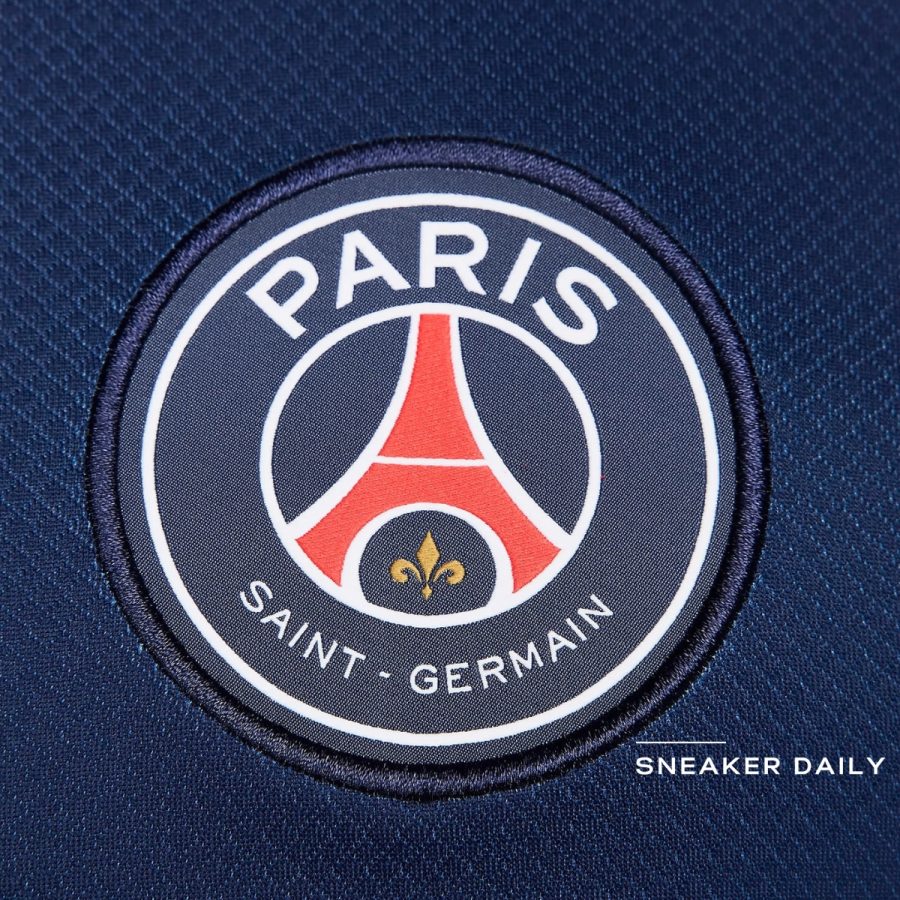 áo paris saint-germain 2024/25 stadium home men's nike dri-fit football replica shirt fn8795-411