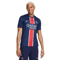 áo paris saint-germain 2024/25 stadium home men's nike dri-fit football replica shirt fn8795-411