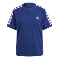 áo adidas 3-stripes tee - dark blue ir8053