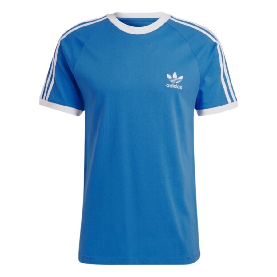 áo adidas adicolor classics 3-stripes tee - blue bird in7745