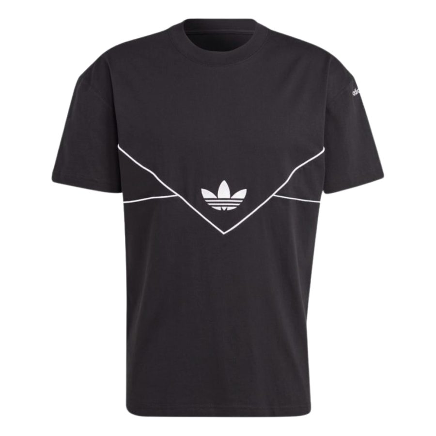 áo adidas adicolor seasonal archive tee - black hr3319