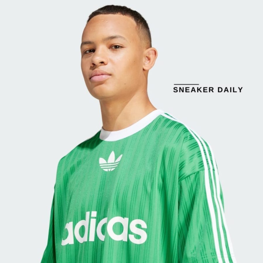 áo adidas adicolor t-shirt - green im9457