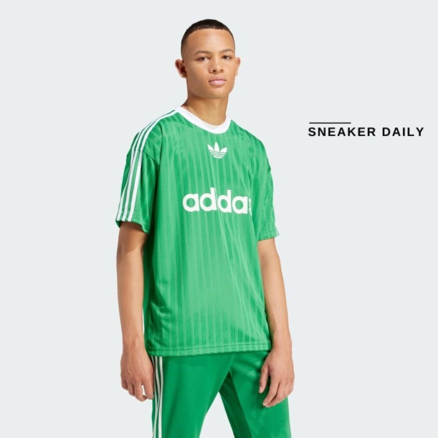 áo adidas adicolor t-shirt - green im9457