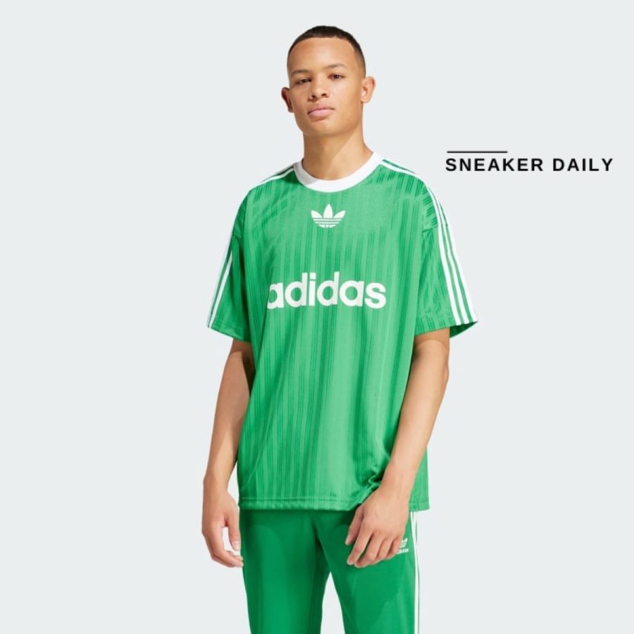 áo adidas adicolor t-shirt - green im9457