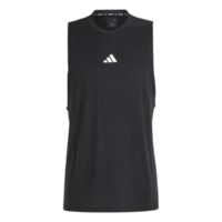 áo adidas designed for training workout tank top - black ik9726