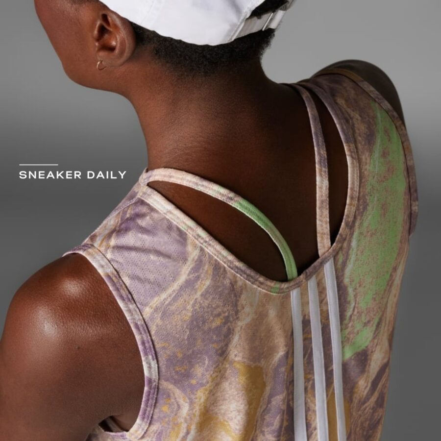 áo adidas move for the planet airchill tank top - crystal sand in2981