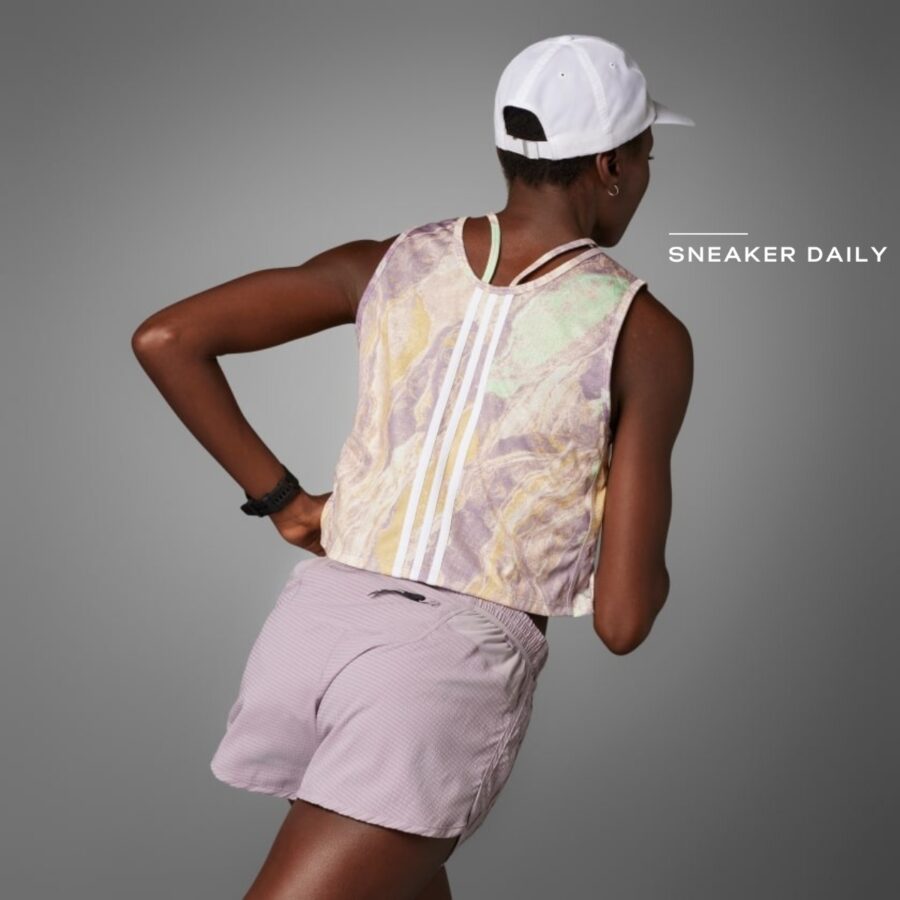 áo adidas move for the planet airchill tank top - crystal sand in2981