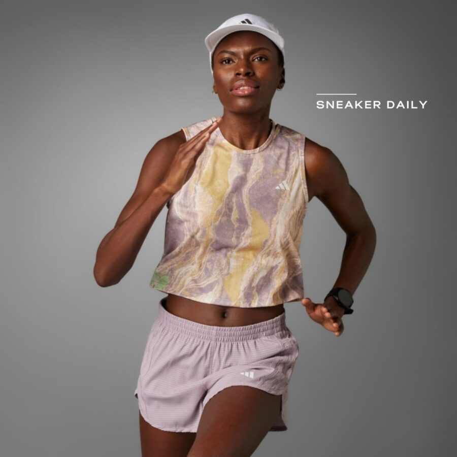áo adidas move for the planet airchill tank top - crystal sand in2981