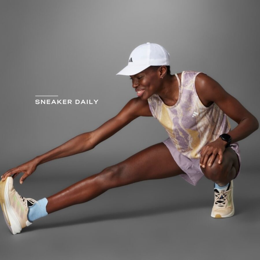 áo adidas move for the planet airchill tank top - crystal sand in2981