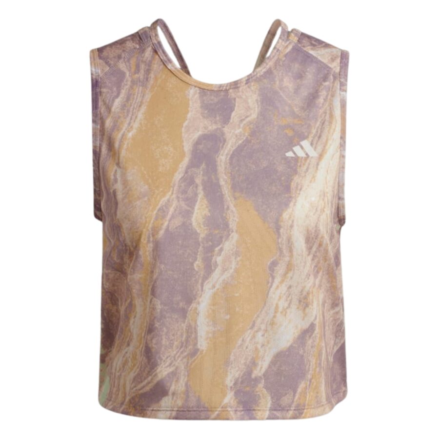 áo adidas move for the planet airchill tank top - crystal sand in2981