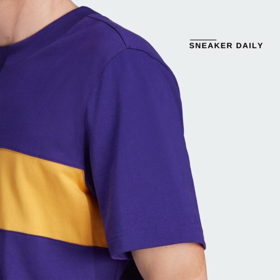 áo adidas ny cutline tee - collegiate purple ij5959