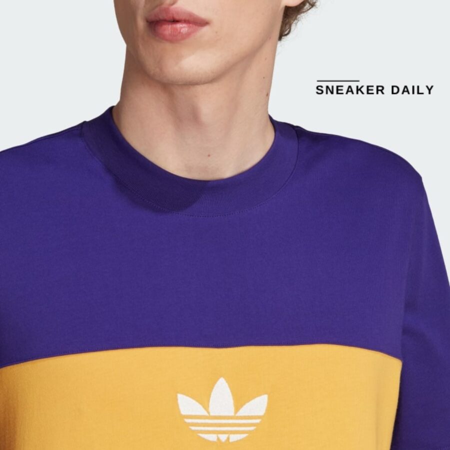 áo adidas ny cutline tee - collegiate purple ij5959