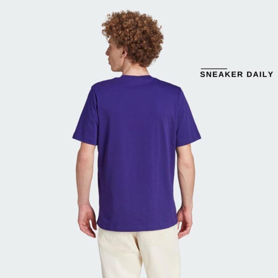 áo adidas ny cutline tee - collegiate purple ij5959