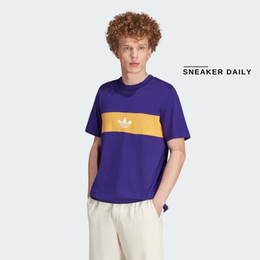 áo adidas ny cutline tee - collegiate purple ij5959