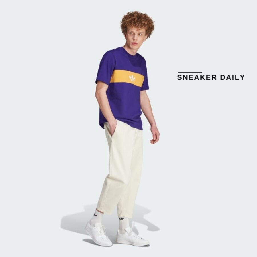 áo adidas ny cutline tee - collegiate purple ij5959