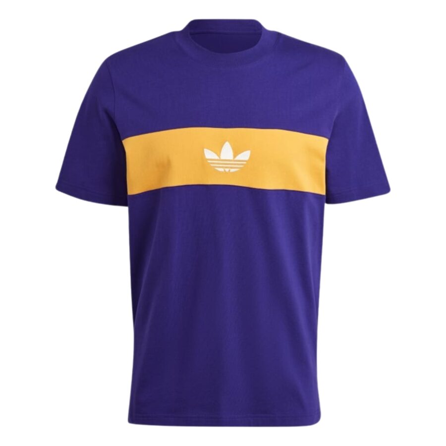 áo adidas ny cutline tee - collegiate purple ij5959