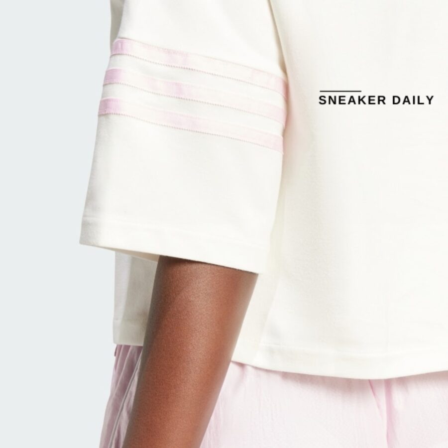 áo adidas neuclassics tee - clear pink iu2500