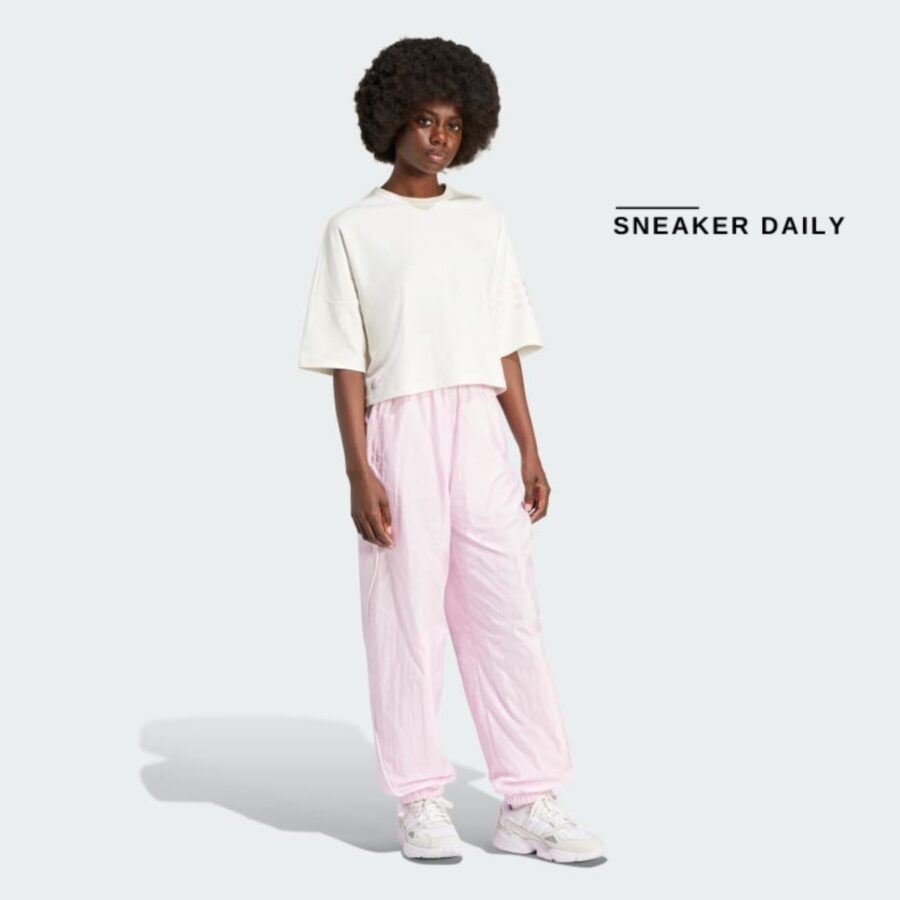 áo adidas neuclassics tee - clear pink iu2500