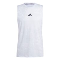 áo adidas power workout tank top - white is3843