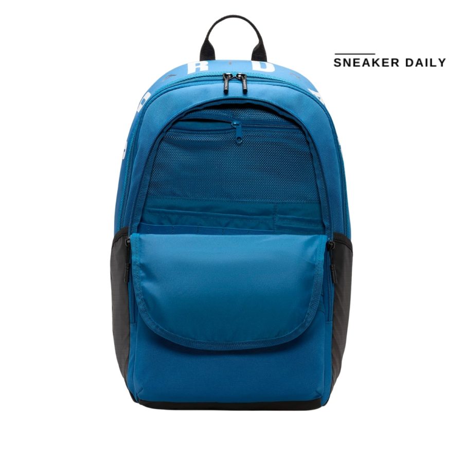 balo jordan air patrol backpack (29l) - industrial blue hj3266-405