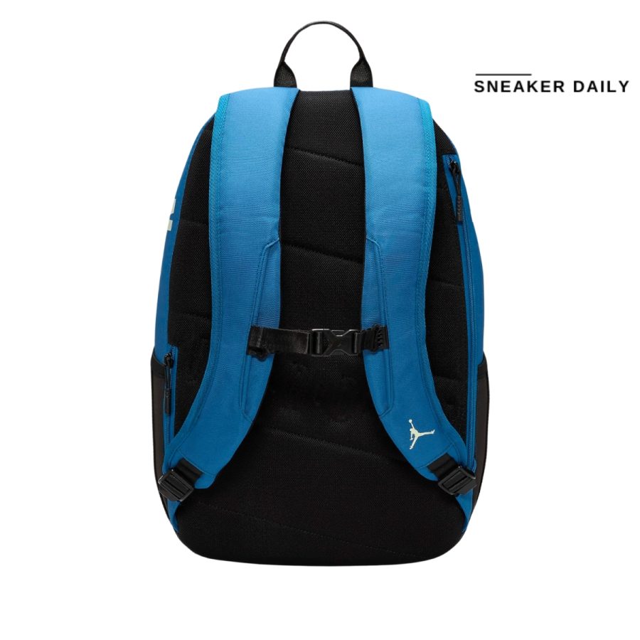 balo jordan air patrol backpack (29l) - industrial blue hj3266-405