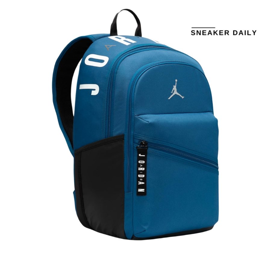 balo jordan air patrol backpack (29l) - industrial blue hj3266-405