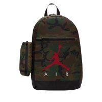 balo jordan backpack (large) - camo green dz0703-352