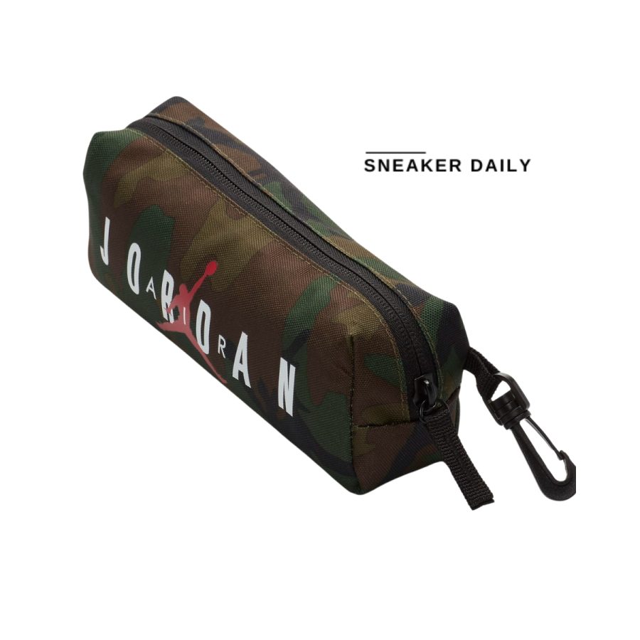 balo jordan backpack (large) - camo green dz0703-352