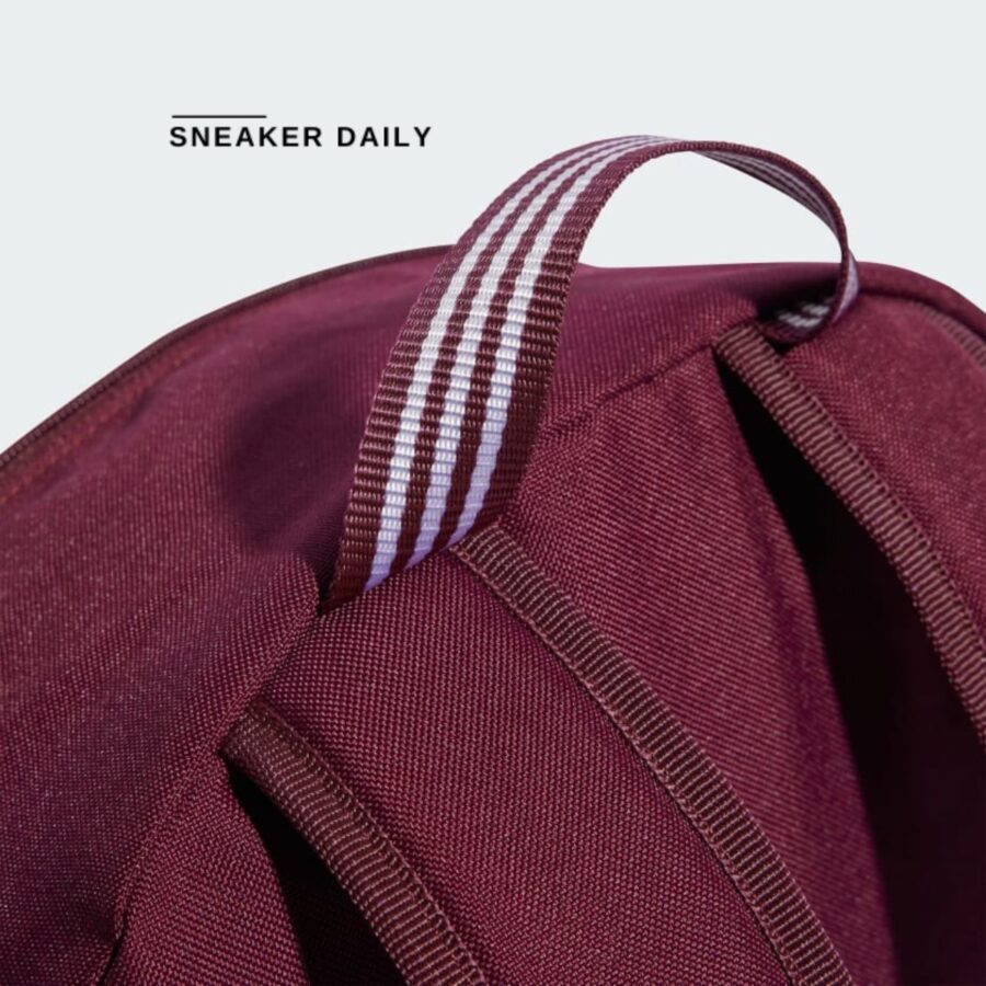 balo adidas adicolor backpack - burgundy il1961