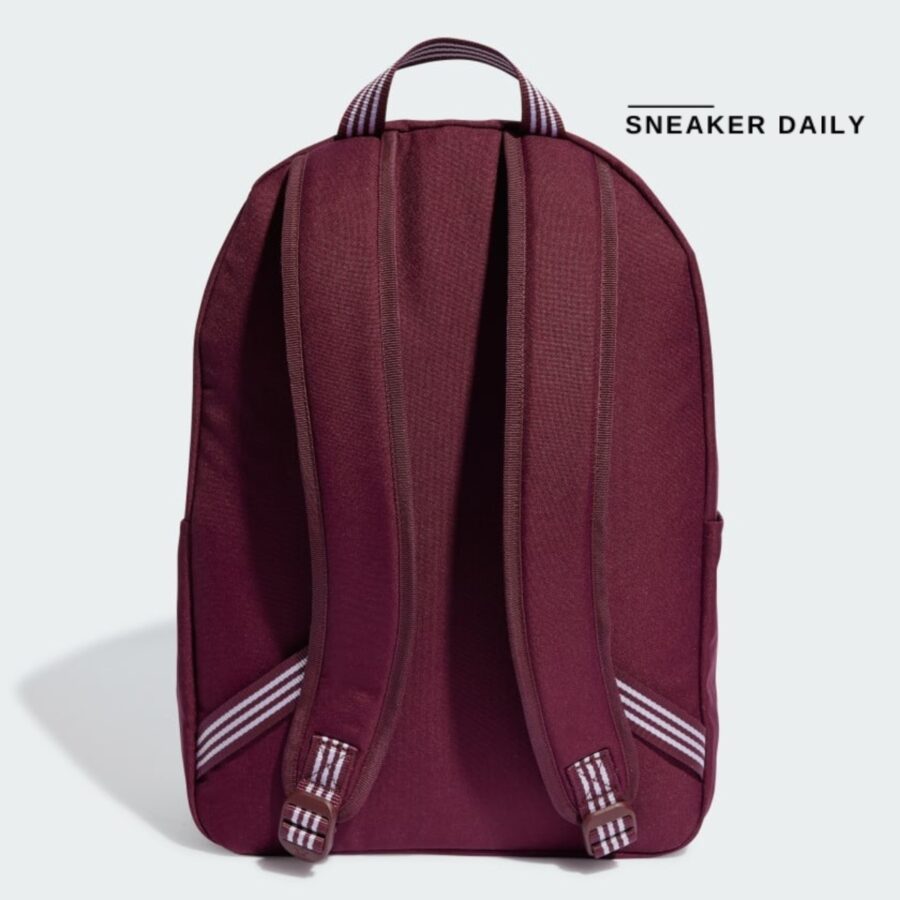 balo adidas adicolor backpack - burgundy il1961