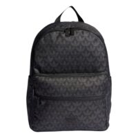 balo adidas classic monogram backpack - black ij5052