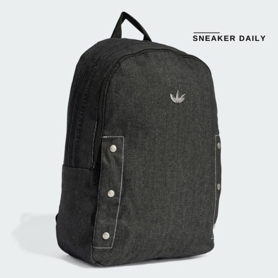 balo adidas denim backpack - black it7358