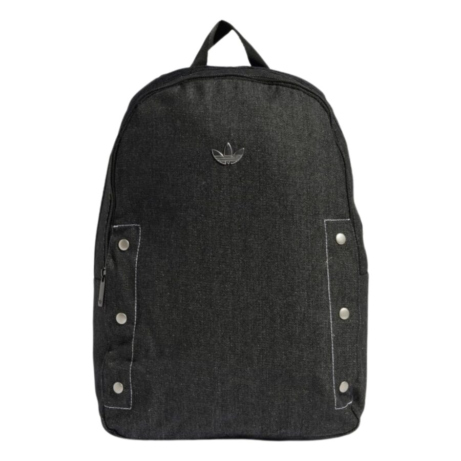 balo adidas denim backpack - black it7358