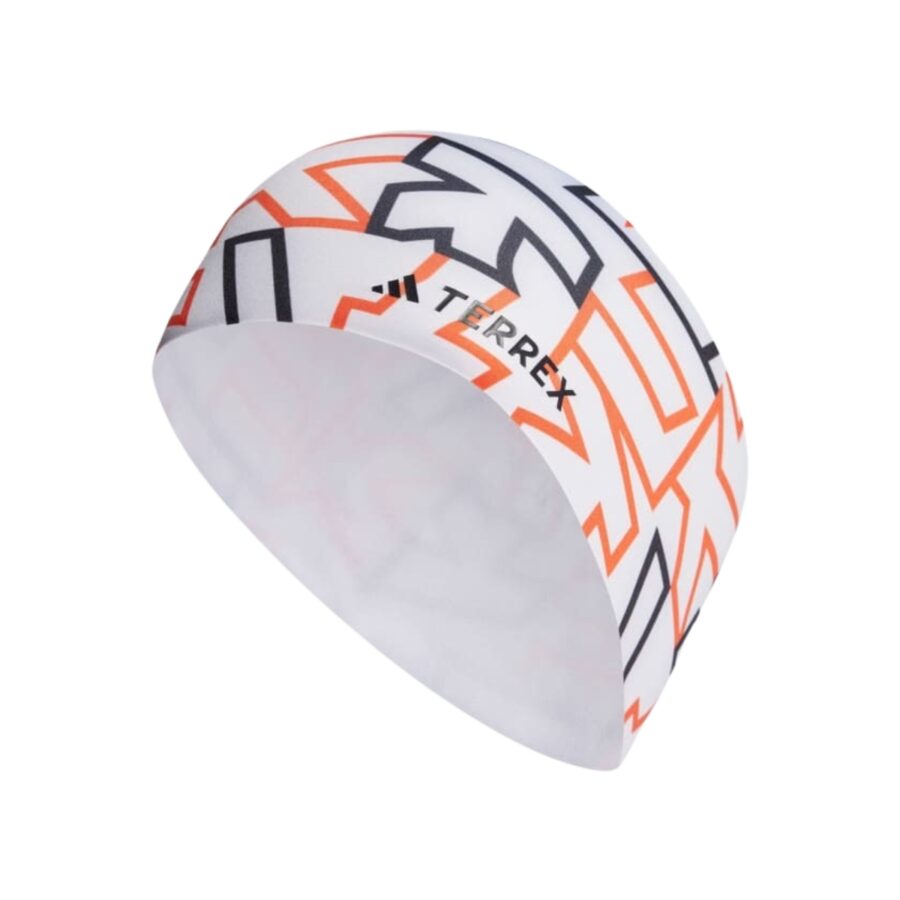 băng đô adidas terrex aeroready graphic headband - semi impact orange in4643