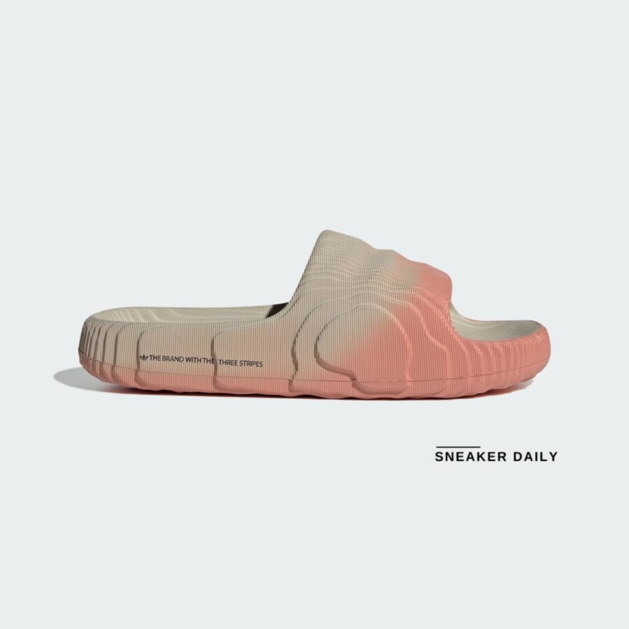 dép adidas adilette 22 slide 'wonder beige' if3673