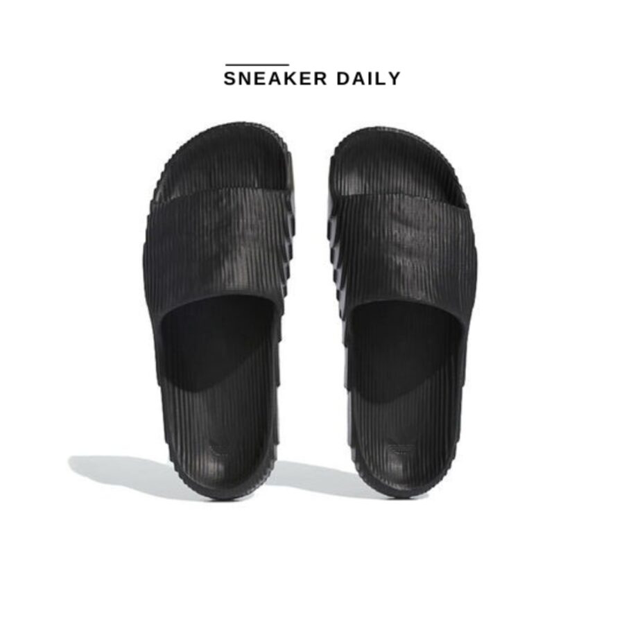 dép adidas adilette 22 slides 'black scarlet' id4925