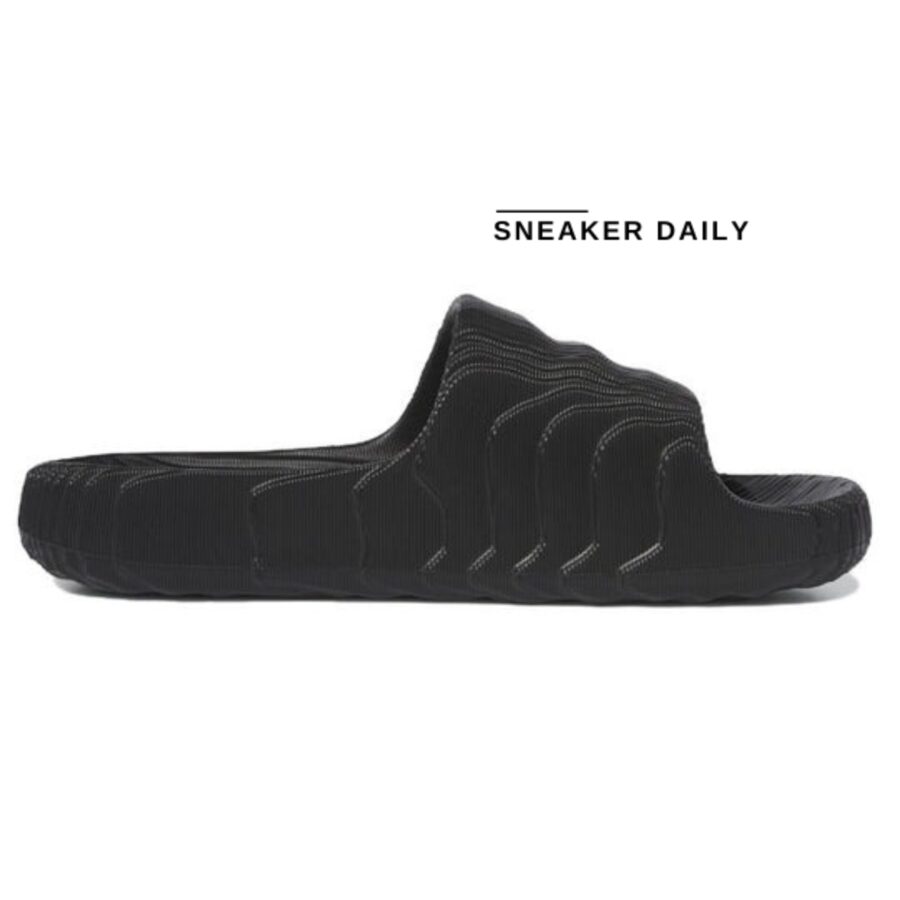 dép adidas adilette 22 slides 'black scarlet' id4925