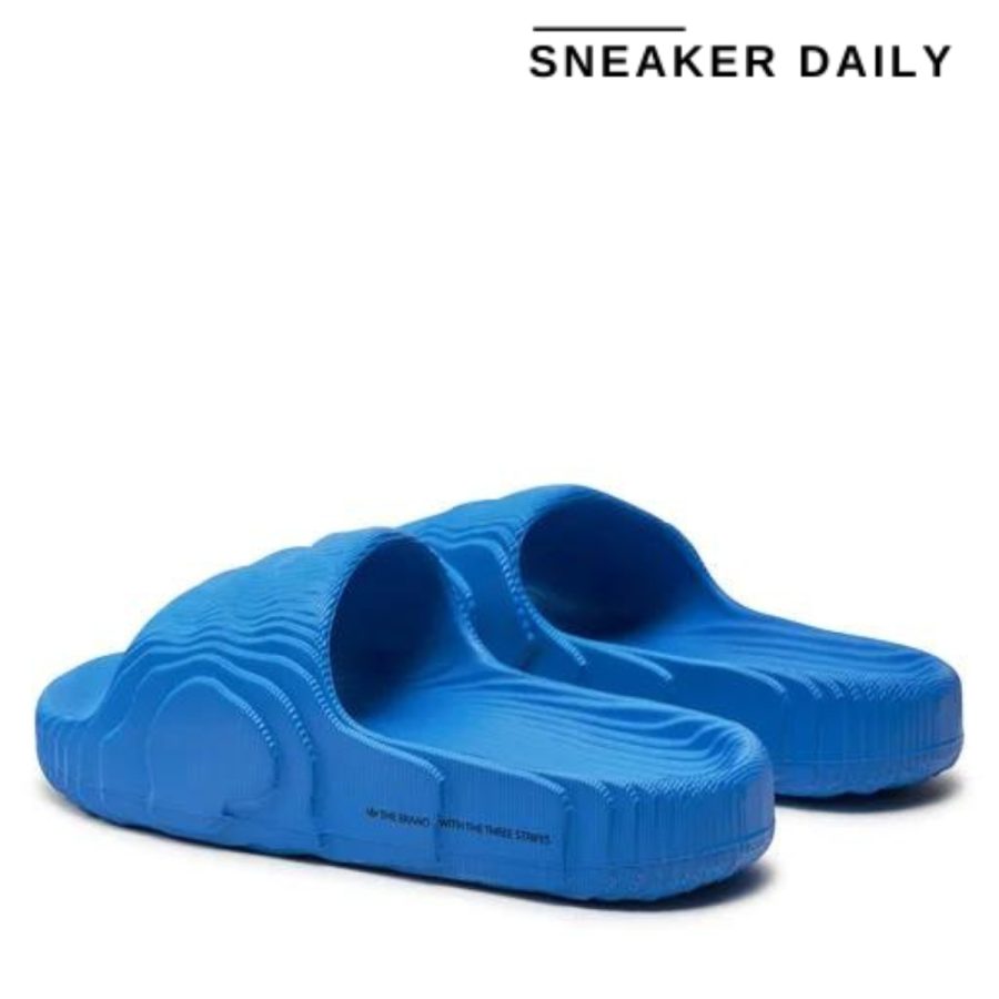 dép adidas adilette 22 slides 'blue bird' if3662