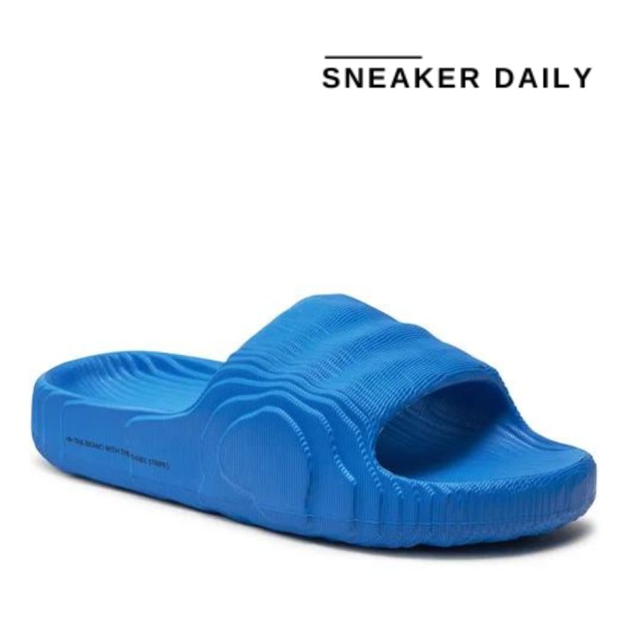 dép adidas adilette 22 slides 'blue bird' if3662