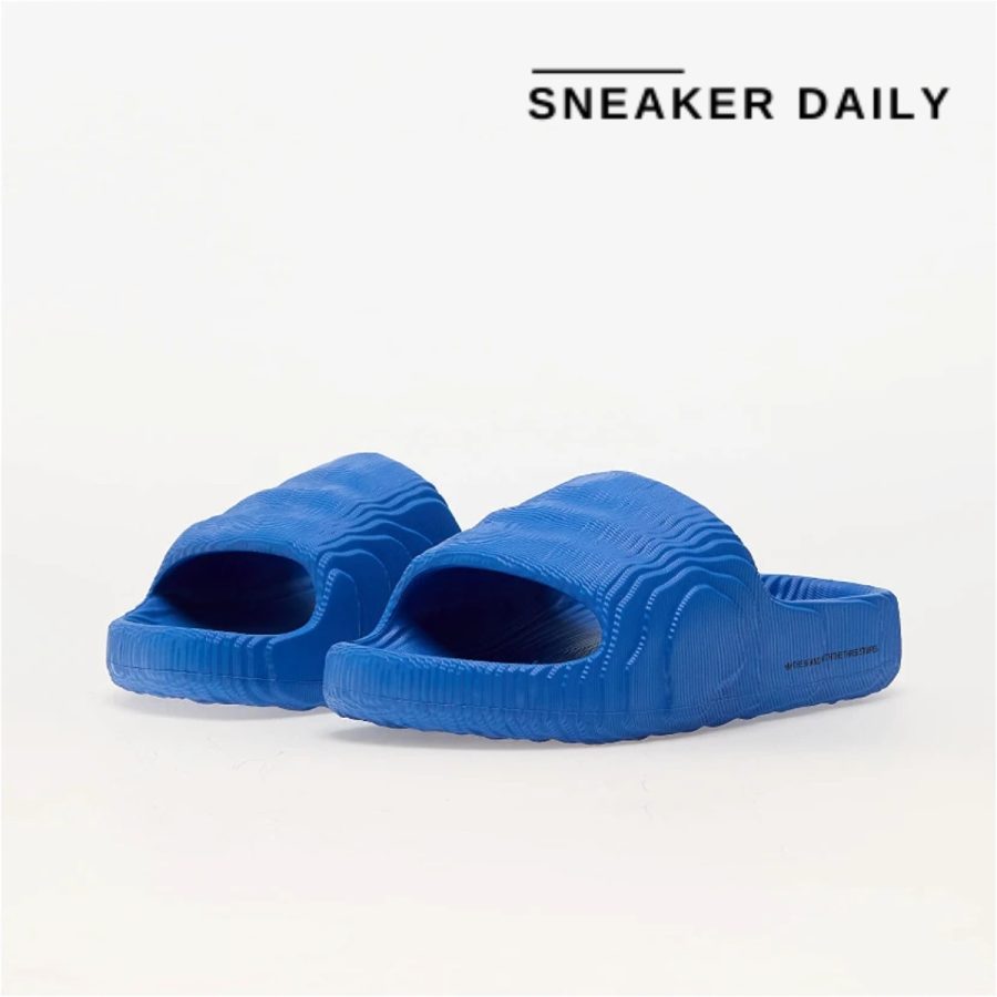 dép adidas adilette 22 slides 'blue bird' if3662