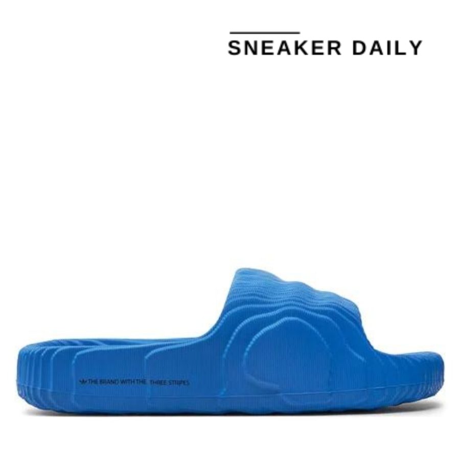 dép adidas adilette 22 slides 'blue bird' if3662