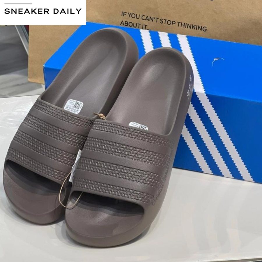 dép adidas adilette ayoon slide 'earth strata' (wmns) if7617