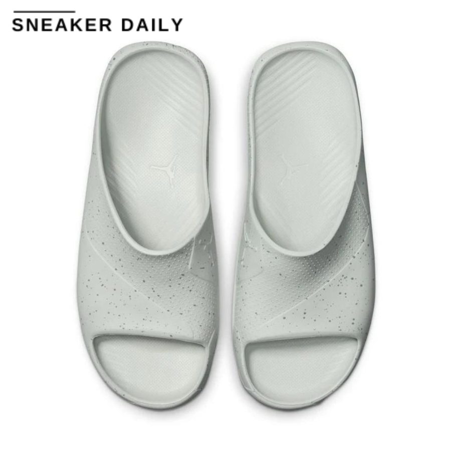 dép air jordan post slide light silver dx5575-003