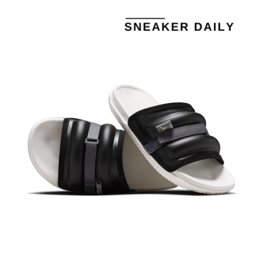 dép air jordan super play slide 'black anthracite phantom' dm1683-010