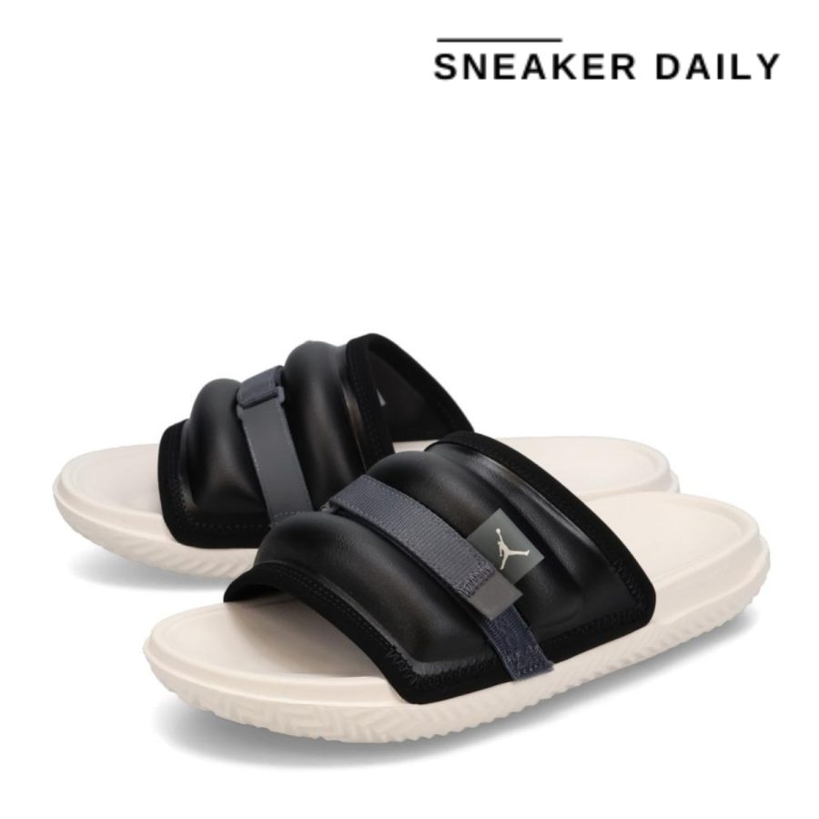 dép air jordan super play slide 'black anthracite phantom' dm1683-010