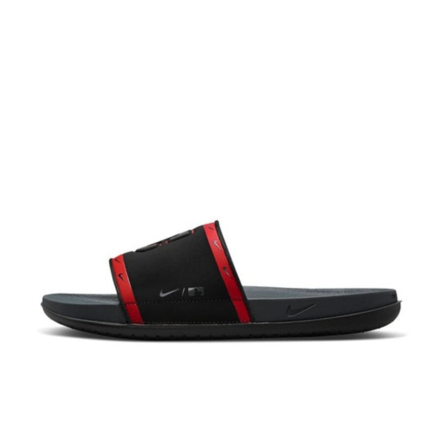 dép mlb x nike offcourt slide 'cleveland' dh6987-001