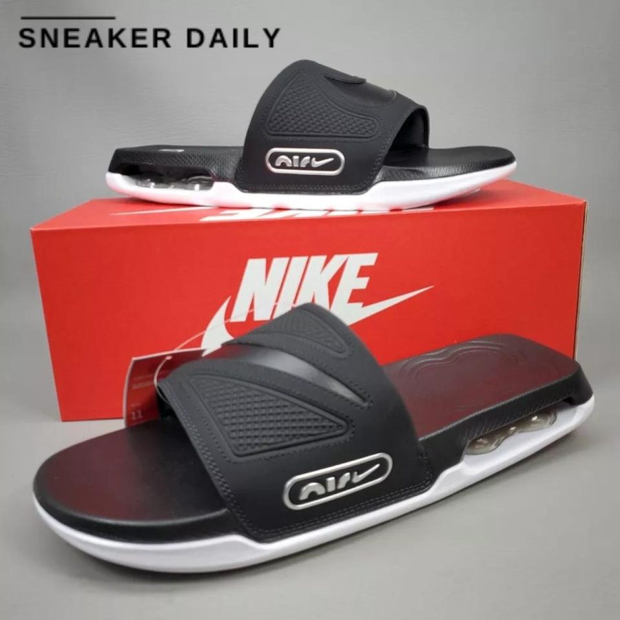 dép nike air max cirro slide 'obsidian smoke grey' dc1460-400