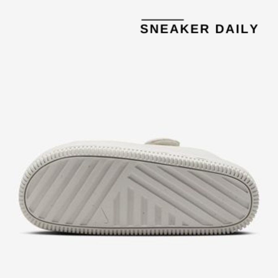 dép nike calm sandal 'light bone' fj6043-002